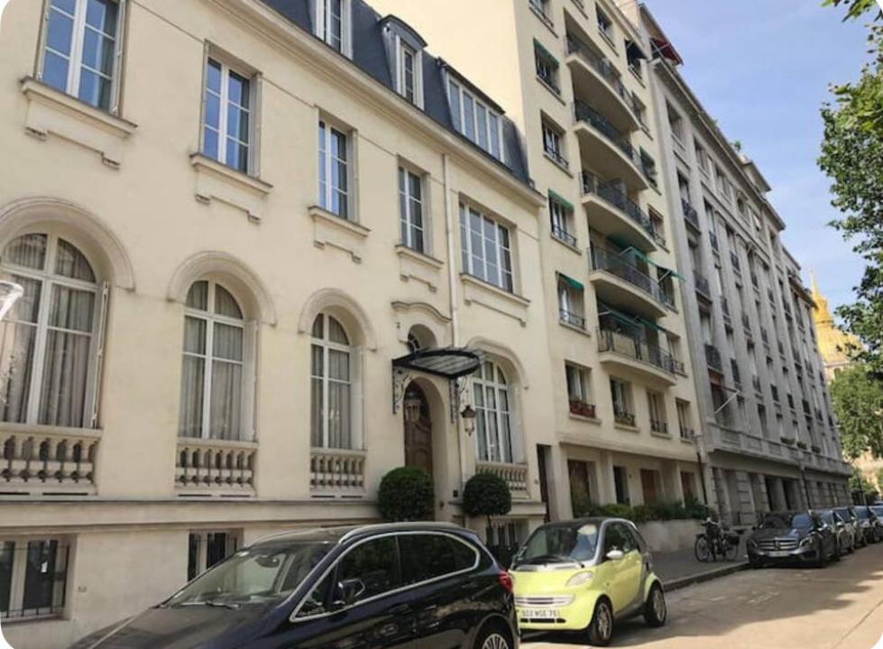 Appartement Tour Eiffel Invalides 7E G Paris Luaran gambar